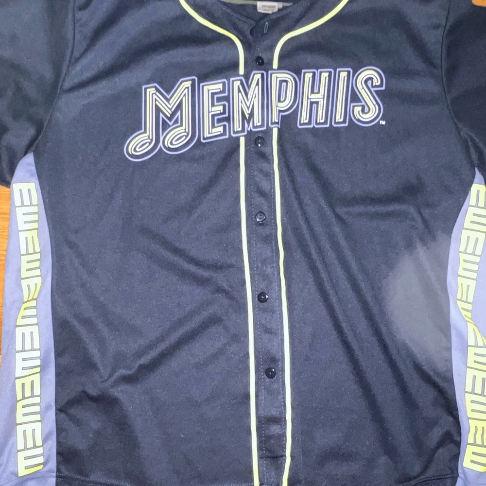 Memphis Grizzlies NBA x Baseball jacket